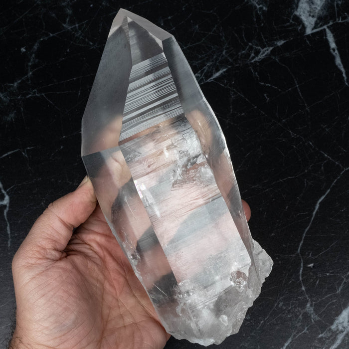 Lemurian Seed Crystal 1660 g 210x88mm w/ Blue Needle - InnerVision Crystals