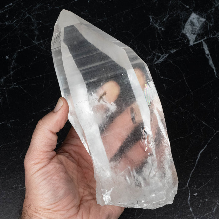 Lemurian Seed Crystal 1660 g 210x88mm w/ Blue Needle - InnerVision Crystals