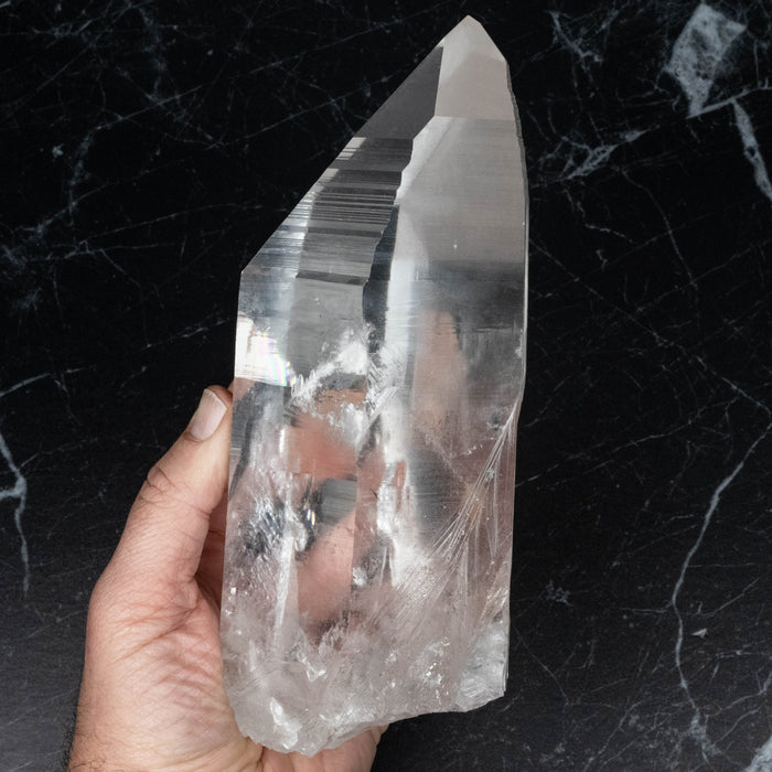 Lemurian Seed Crystal 1660 g 210x88mm w/ Blue Needle - InnerVision Crystals