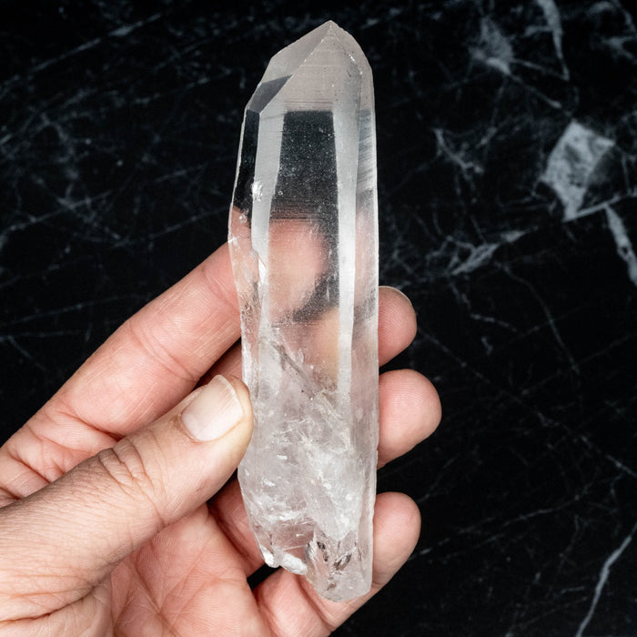 Lemurian Seed Crystal 174 g 137x31mm - InnerVision Crystals
