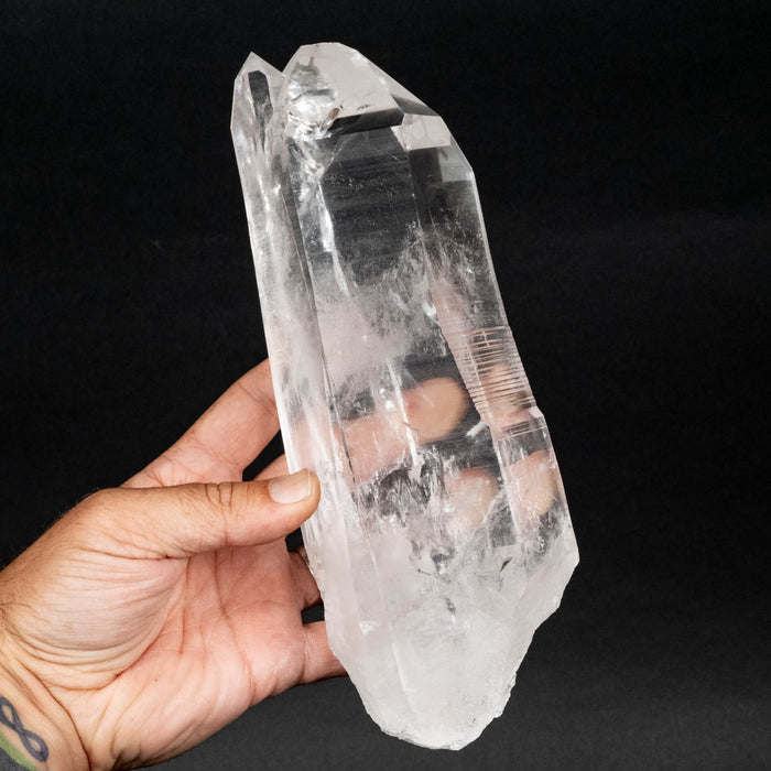 Lemurian Seed Crystal 1751 g 222x85mm - InnerVision Crystals