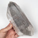 Lemurian Seed Crystal 1973 g 204x88mm Black Phantom *DING - InnerVision Crystals