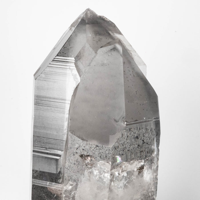 Lemurian Seed Crystal 1973 g 204x88mm Black Phantom *DING - InnerVision Crystals