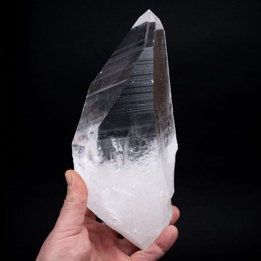 Lemurian Seed Crystal 1988 g 9"x4.3" Record Keeper - InnerVision Crystals