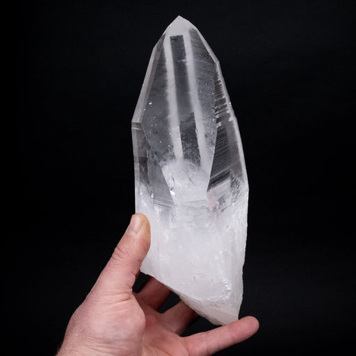 Lemurian Seed Crystal 1988 g 9"x4.3" Record Keeper - InnerVision Crystals