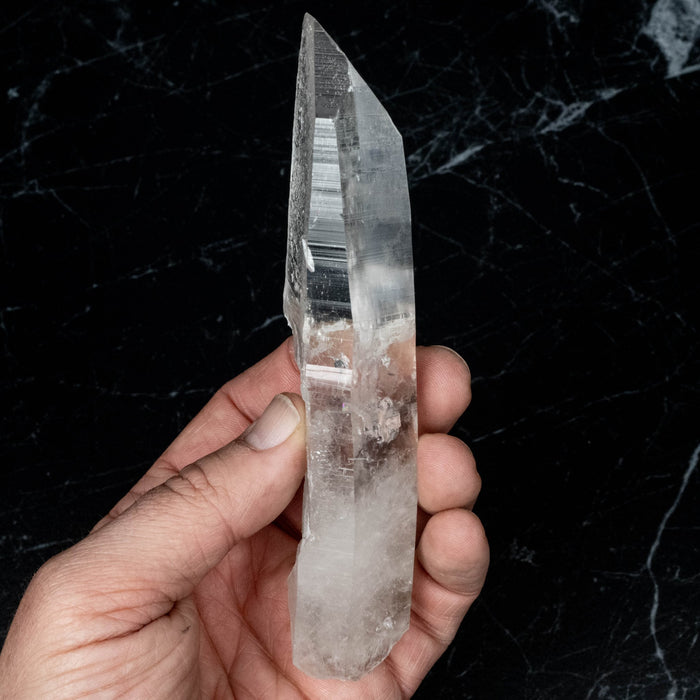 Lemurian Seed Crystal 233 g 145x41mm - InnerVision Crystals