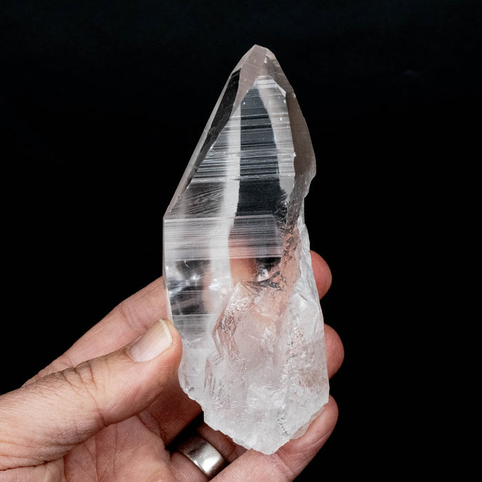 Lemurian Seed Crystal 243 g 121x45mm - InnerVision Crystals