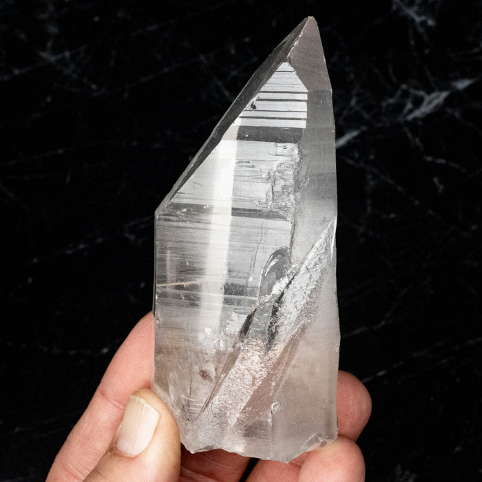 Lemurian Seed Crystal 246 g 106x47mm - InnerVision Crystals
