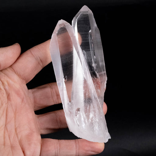 Lemurian Seed Crystal 250 g 131x49mm - InnerVision Crystals