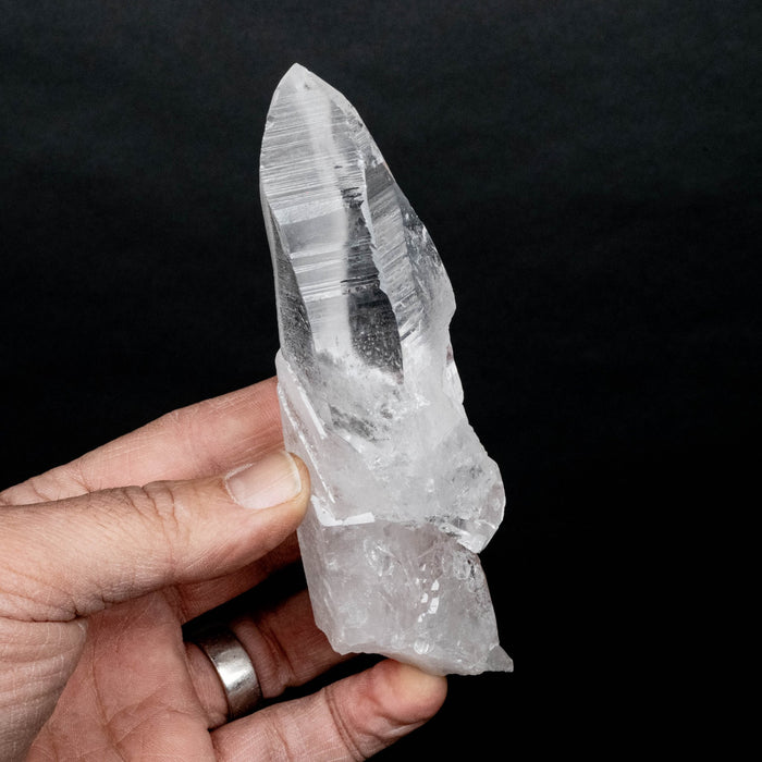 Lemurian Seed Crystal 256 g 133x43mm - InnerVision Crystals