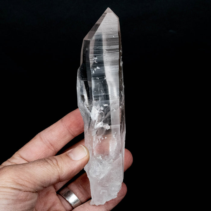 Lemurian Seed Crystal 262 g 155x38mm - InnerVision Crystals