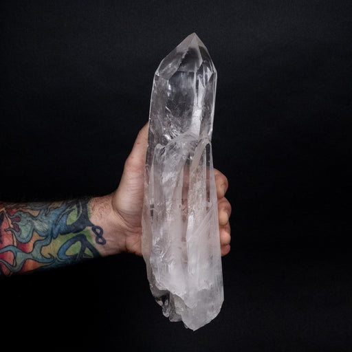 Lemurian Seed Crystal 2632 g 12.25"x3.8" - InnerVision Crystals