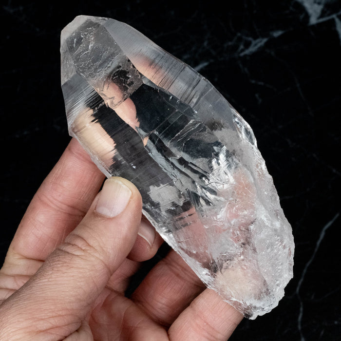 Lemurian Seed Crystal 280 g 122x51mm *DING - InnerVision Crystals