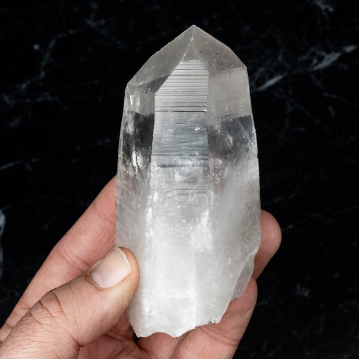 Lemurian Seed Crystal 294 g 102x48mm Phantom - InnerVision Crystals