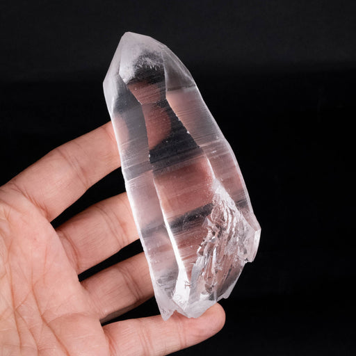 Lemurian Seed Crystal 302 g 119x48mm DT Self Healed - InnerVision Crystals