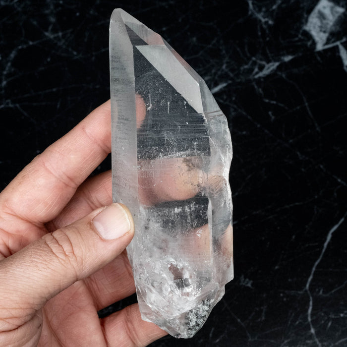 Lemurian Seed Crystal 316 g 137x48mm Phantom - InnerVision Crystals