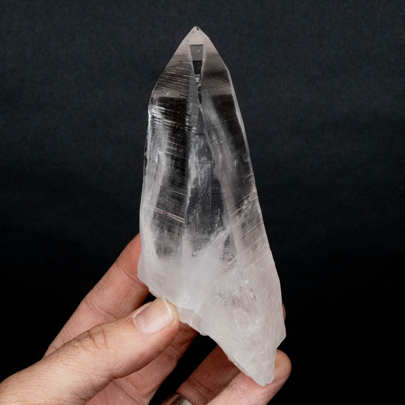 Lemurian Seed Crystal 335 g 137x47mm - InnerVision Crystals