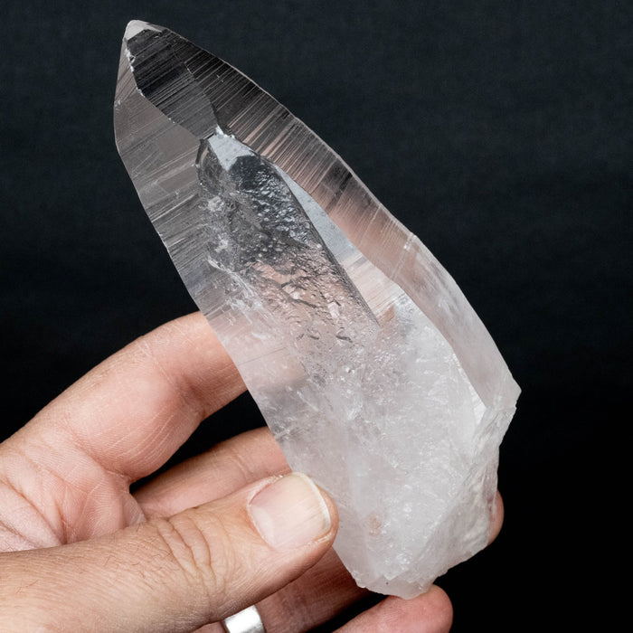 Lemurian Seed Crystal 335 g 137x47mm - InnerVision Crystals