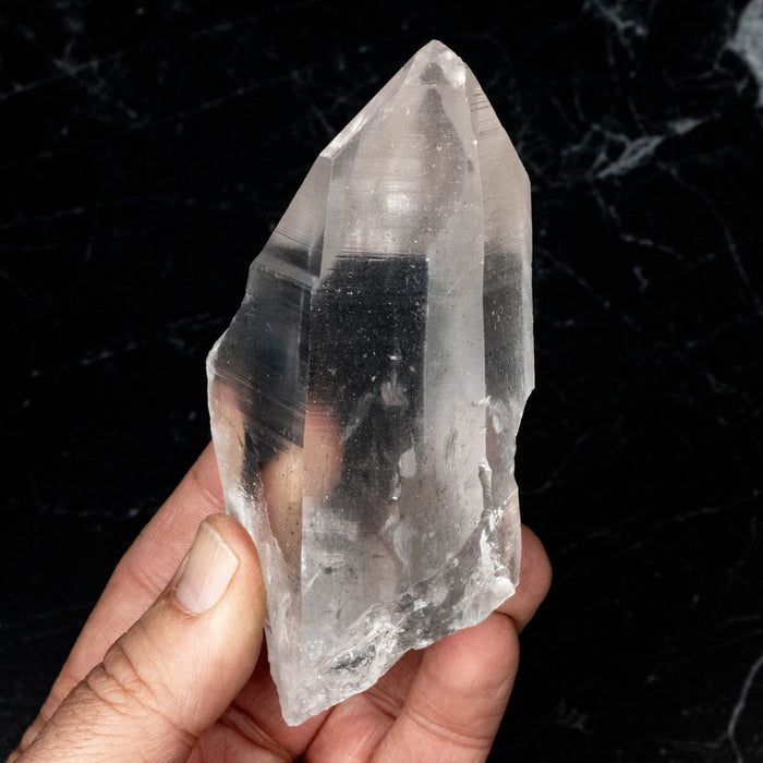 Lemurian Seed Crystal 340 g 125x57mm - InnerVision Crystals