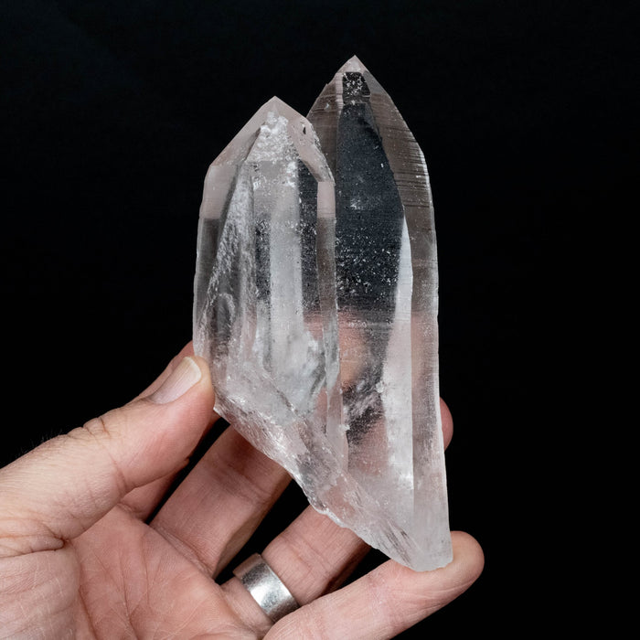 Lemurian Seed Crystal 343 119x59mm - InnerVision Crystals