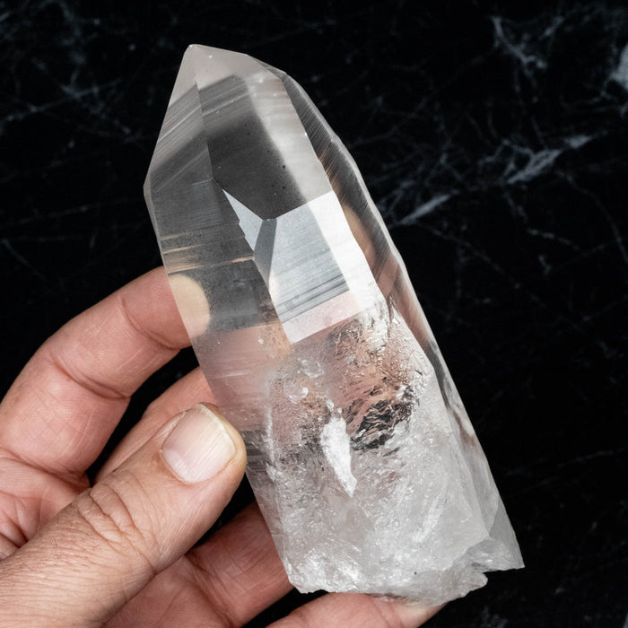 Lemurian Seed Crystal 355 g 135x46mm - InnerVision Crystals