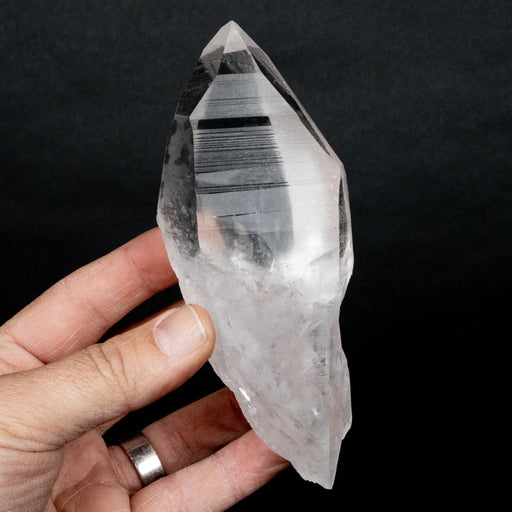 Lemurian Seed Crystal 359 g 140x56mm - InnerVision Crystals