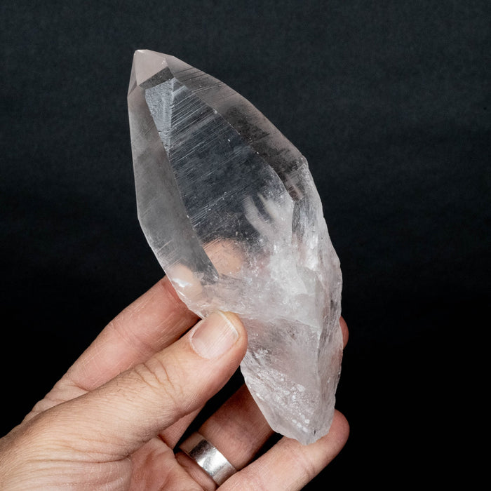 Lemurian Seed Crystal 359 g 140x56mm - InnerVision Crystals