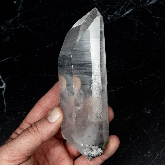 Lemurian Seed Crystal 373 g 147x46mm - InnerVision Crystals