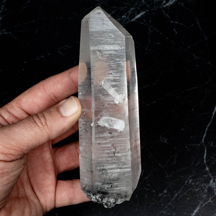 Lemurian Seed Crystal 373 g 147x46mm - InnerVision Crystals