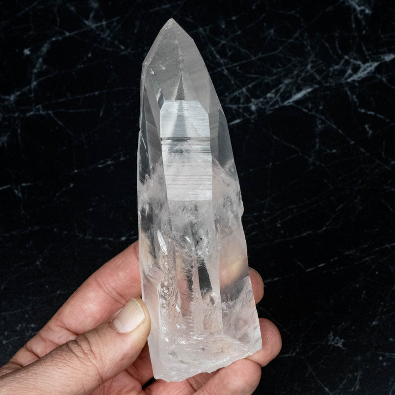 Lemurian Seed Crystal 383 g 148x54mm - InnerVision Crystals