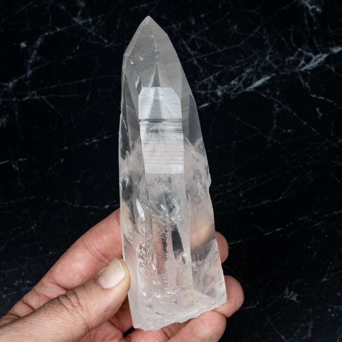 Lemurian Seed Crystal 383 g 148x54mm - InnerVision Crystals