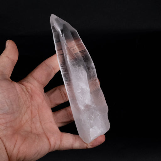 Lemurian Seed Crystal 408 g 159x48mm - InnerVision Crystals