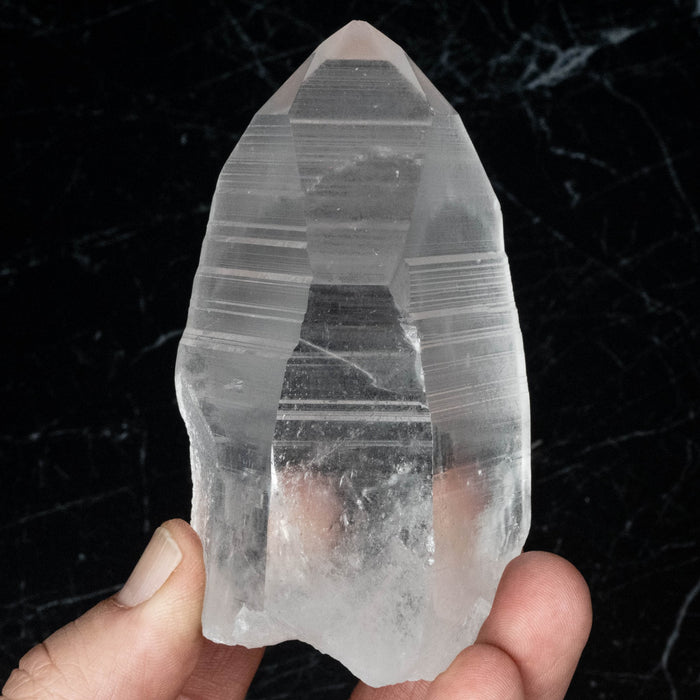 Lemurian Seed Crystal 410 g 103x74mm - InnerVision Crystals