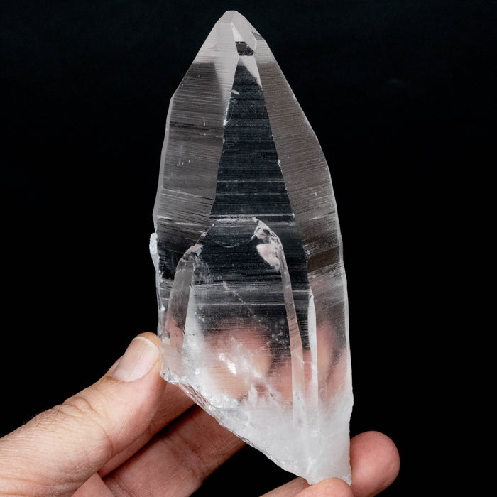 Lemurian Seed Crystal 420 g 137x50mm - InnerVision Crystals