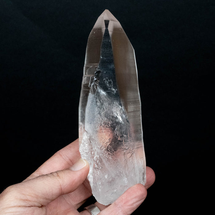Lemurian Seed Crystal 480 g 159x51mm - InnerVision Crystals