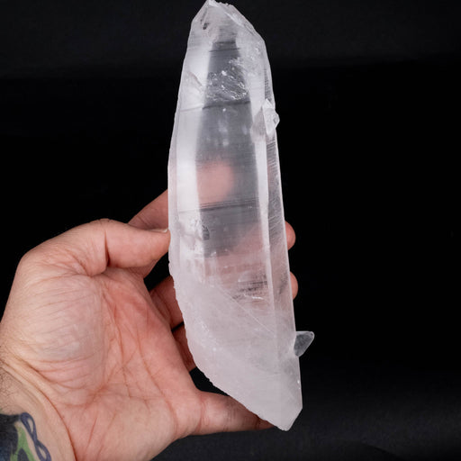 Lemurian Seed Crystal 625 g 205x57mm DT Sealf Healed - InnerVision Crystals
