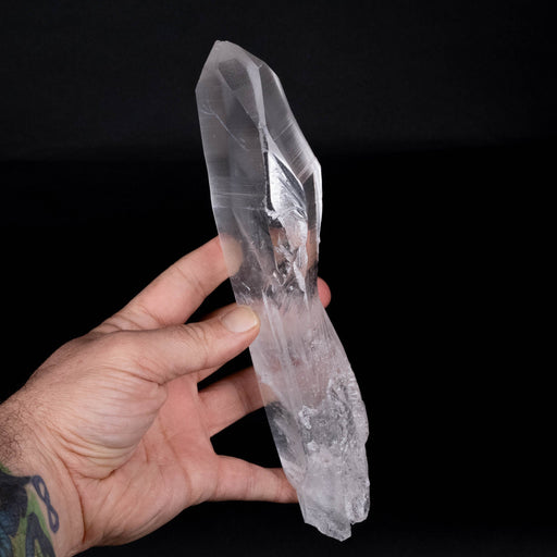 Lemurian Seed Crystal 663 g 9.25"x2.2" - InnerVision Crystals