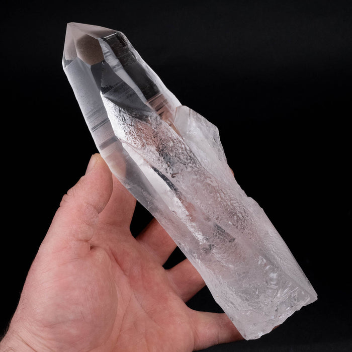 Lemurian Seed Crystal 838 g 210x55mm - InnerVision Crystals