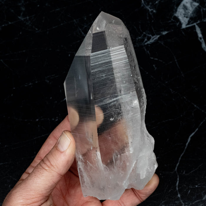 Lemurian Seed Crystal 843 g 154x65mm - InnerVision Crystals