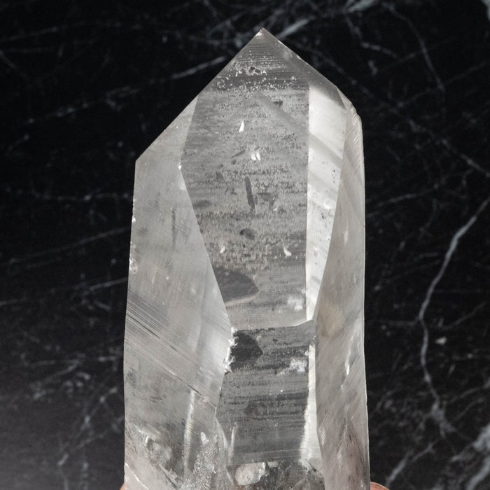 Lemurian Seed Crystal 878 g 173x60mm Black Phantom - InnerVision Crystals