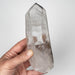 Lemurian Seed Crystal 878 g 173x60mm Black Phantom - InnerVision Crystals