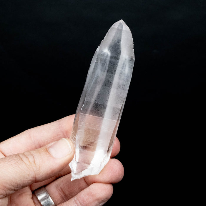 Lemurian Seed Crystal 99 g 113x24mm - InnerVision Crystals