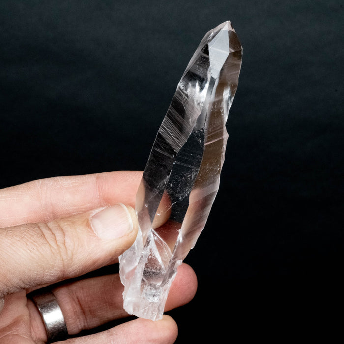 Lemurian Seed Crystal 99 g 122x28mm *DING - InnerVision Crystals
