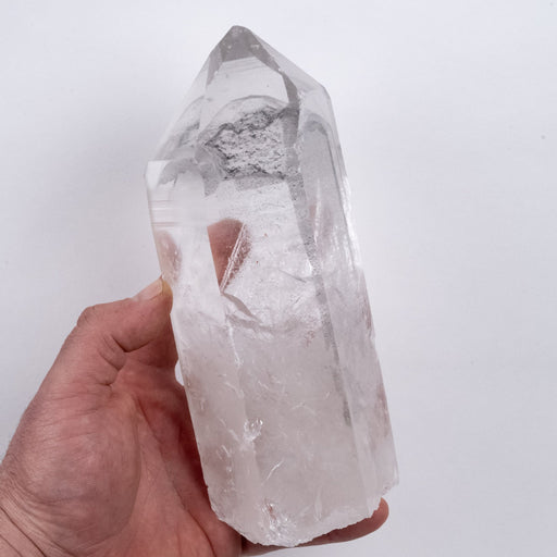 Lemurian Seed Crystal Black Phantom 1430 g 195x78mm - InnerVision Crystals
