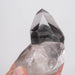 Lemurian Seed Crystal Black Phantom 247 g 96x63mm - InnerVision Crystals