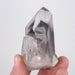 Lemurian Seed Crystal Black Phantom 247 g 96x63mm - InnerVision Crystals