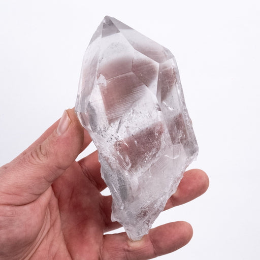 Lemurian Seed Crystal Black Phantom 460 g 135x63mm - InnerVision Crystals