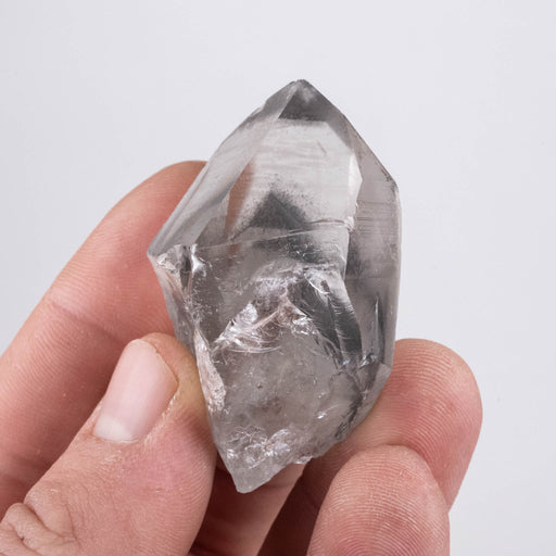 Lemurian Seed Crystal Black Phantom 47 g 51x31mm - InnerVision Crystals