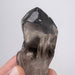 Lemurian Seed Crystal Black Phantom 92 g 72x34mm - InnerVision Crystals