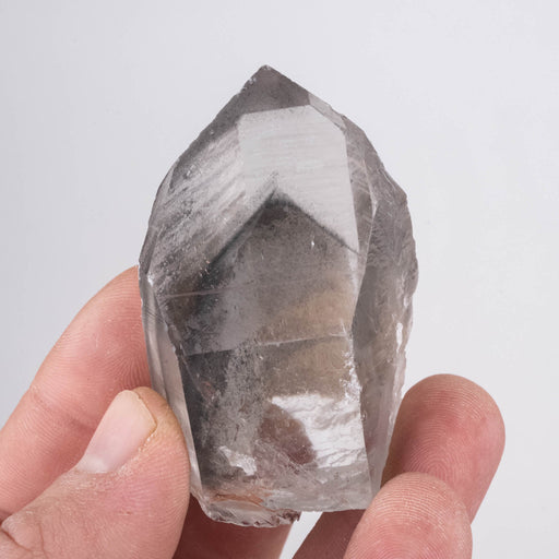 Lemurian Seed Crystal Black Phantom 97 g 57x42mm - InnerVision Crystals